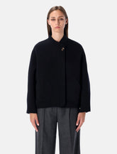 Soeur Windsor Short Double-Faced Wool Coat -  | Spazio Pritelli