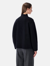 Soeur Windsor Short Double-Faced Wool Coat -  | Spazio Pritelli