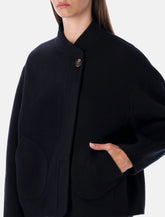 Soeur Windsor Short Double-Faced Wool Coat -  | Spazio Pritelli
