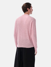 Auralee baby suri alpaca sheer knit skipper polo -  | Spazio Pritelli