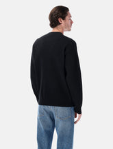 Maglia girocollo in lana superfine a coste Auralee -  | Spazio Pritelli