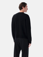 Casablanca Character Intarsia Crew sweater -  | Spazio Pritelli