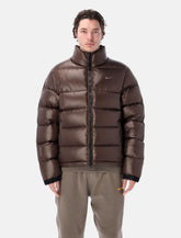 Nike Sunset brown puffer jacket -  | Spazio Pritelli