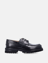 Church’s Pickering black leather Derby shoes -  | Spazio Pritelli