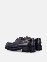 Church’s Pickering black leather Derby shoes -  | Spazio Pritelli