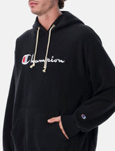 Champion relaxed-fit hoodie with logo -  | Spazio Pritelli