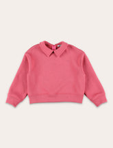 Il Gufo pink set with fleece and skirt -  | Spazio Pritelli