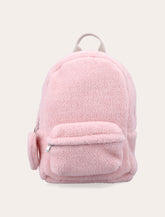 Il Gufo Teddy Fleece Backpack -  | Spazio Pritelli