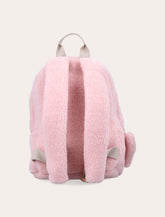 Il Gufo Teddy Fleece Backpack -  | Spazio Pritelli