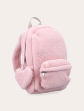 Il Gufo Teddy Fleece Backpack -  | Spazio Pritelli