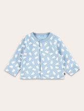 Petit Bateau baby fleece set with bear print and embroidered collar -  | Spazio Pritelli