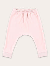 Baby three-piece velour gift set with hearts -  | Spazio Pritelli