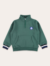 Petit Bateau Kids’ Cotton Shawl Collar Sweatshirt -  | Spazio Pritelli