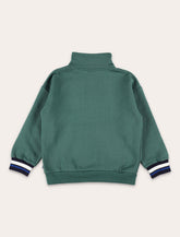 Petit Bateau Kids’ Cotton Shawl Collar Sweatshirt -  | Spazio Pritelli