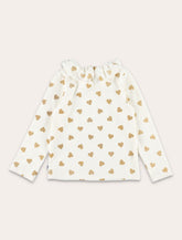 Petit Bateau pyjamas with glitter heart print -  | Spazio Pritelli