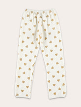 Petit Bateau pyjamas with glitter heart print -  | Spazio Pritelli