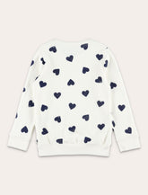 Petit Bateau cotton terry pyjamas with heart print -  | Spazio Pritelli