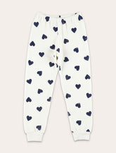 Petit Bateau cotton terry pyjamas with heart print -  | Spazio Pritelli