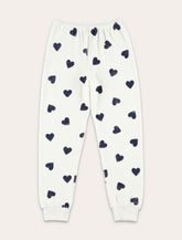 Petit Bateau cotton terry pyjamas with heart print -  | Spazio Pritelli