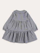 Petit Bateau Kids’ Checked Flannel Dress -  | Spazio Pritelli