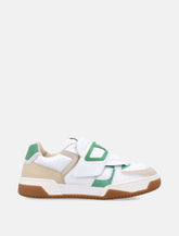 Valentino Garavani Joie De Jouer Low-Top Sneaker in Nappa Calfskin -  | Spazio Pritelli