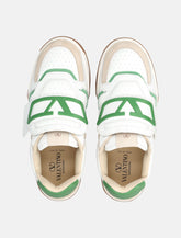 Valentino Garavani Joie De Jouer Low-Top Sneaker in Nappa Calfskin -  | Spazio Pritelli