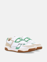 Valentino Garavani Joie De Jouer Low-Top Sneaker in Nappa Calfskin -  | Spazio Pritelli