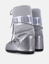Moon Boot Icon glance satin knee-high boots -  | Spazio Pritelli