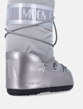 Moon Boot Icon glance satin knee-high boots -  | Spazio Pritelli