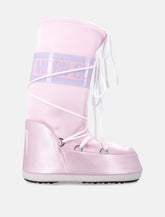 Moon Boot Icon rose pearly knee-high boots -  | Spazio Pritelli