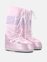 Moon Boot Icon rose pearly knee-high boots -  | Spazio Pritelli