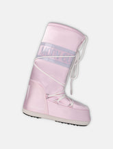 Moon Boot Icon rose pearly knee-high boots -  | Spazio Pritelli
