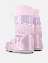 Moon Boot Icon rose pearly knee-high boots -  | Spazio Pritelli