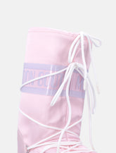 Moon Boot Icon rose pearly knee-high boots -  | Spazio Pritelli