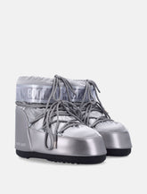 Moon Boot icon low glance satin ankle boots -  | Spazio Pritelli