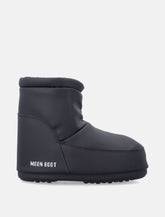 Moon Boot no lace black rubber boots -  | Spazio Pritelli
