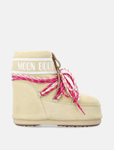 Moon Boot Icon low suede ankle boots -  | Spazio Pritelli