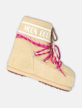 Moon Boot Icon low suede ankle boots -  | Spazio Pritelli