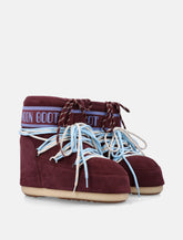 Moon Boot stivaletti Icon low in camoscio -  | Spazio Pritelli