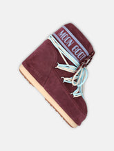 Moon Boot stivaletti Icon low in camoscio -  | Spazio Pritelli