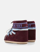 Moon Boot stivaletti Icon low in camoscio -  | Spazio Pritelli