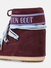 Moon Boot stivaletti Icon low in camoscio -  | Spazio Pritelli