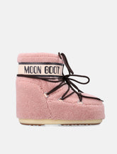 Moon Boot stivaletti icon low in pile -  | Spazio Pritelli
