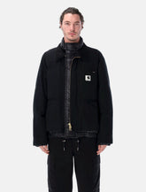 Sacai x Carhartt WIP washed duck down puffer jacket -  | Spazio Pritelli
