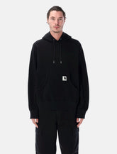 Sacai x Carhartt WIP cotton jersey hoodie -  | Spazio Pritelli