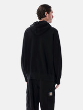 Sacai x Carhartt WIP cotton jersey hoodie -  | Spazio Pritelli