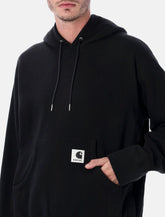 Sacai x Carhartt WIP cotton jersey hoodie -  | Spazio Pritelli