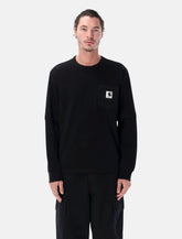 Sacai x Carhartt WIP cotton jersey long-sleeve T-shirt -  | Spazio Pritelli