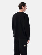 Sacai x Carhartt WIP cotton jersey long-sleeve T-shirt -  | Spazio Pritelli