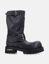 Balenciaga Venom Boot in Black Leather -  | Spazio Pritelli
